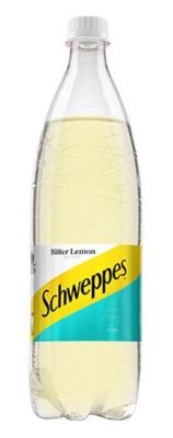 SCHWEPPES BITTER LEMON ZERO 1L