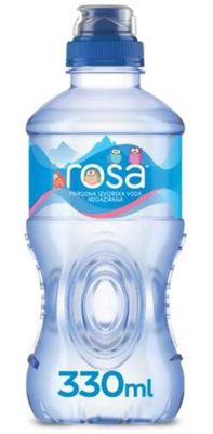 0.33L ROSA NEGAZ VODA PET-STAND.-VAR.