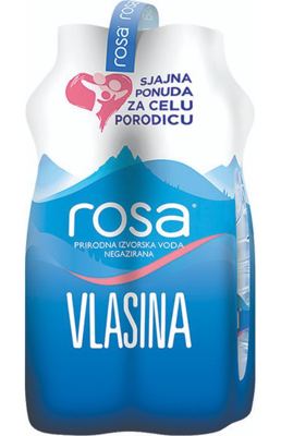 VODA ROSA 1.5LX4