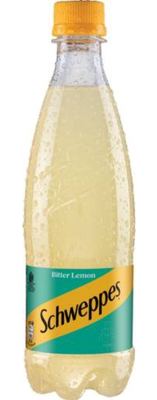 0,5L SCHWEPPES BITTER LEM. PET