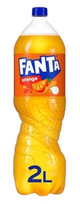 2L FANTA SOK GAZ ORANGE-STAND.-VAR.