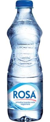 0.5L VODA NEGAZ PRIR ROSA-STAND.-VAR.