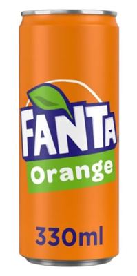 FANTA ORANGE 0,33L