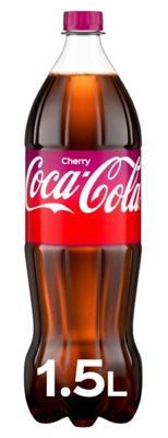 Coca Cola cherry 1.5l #9
