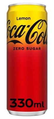 Coca-cola Zero limun 0.33l #24 (limenka)
