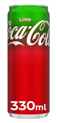 Coca Cola Lime Limenka 0.33l #24kom