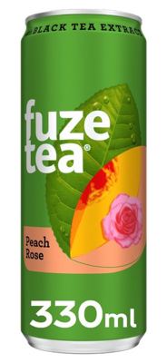 LEDENI ČAJ FUZE TEA ROSE 0,33L
