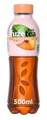 LEDENI ČAJ FUZE TEA BRESKVA I RUŽA 0,5L