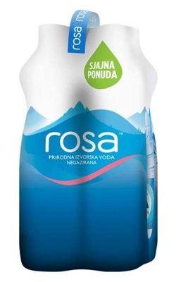 VODA NEGAZIRANA ROSA 4X1,5L