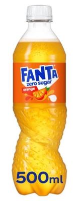 0.5L FANTA ORANGE GAZ ZERO PET-STAND.-VAR.