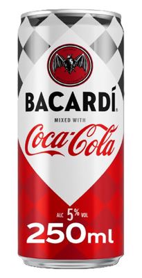 KOKTEL BACARDI&COKE 0.25L