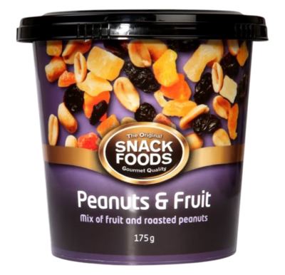KIKIRIKI I KANDIRANO VOĆE SNACK FOOD 175G