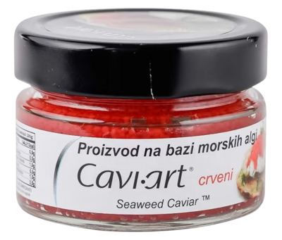 Crveni kavijar od morskih algi 100g