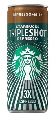 KAFA ESPRESSO TRIPLESHOT 300ML STARBUCKS
