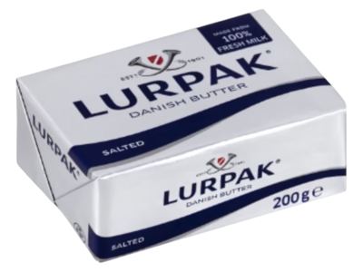 MASLAC SLANI 200 g LURPAK