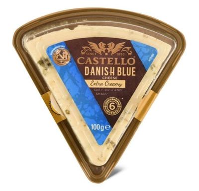 SIR CASTELLO BLUE 100GR GOLD EXTRA CREAMY