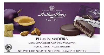 PRALINE MARC ŠLJIVA VINO 220G ANT