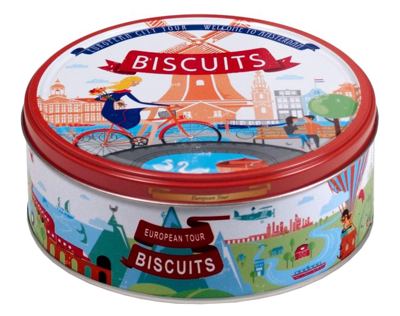 Keks Europ.Tour 2,5% Butter Cookies 150g