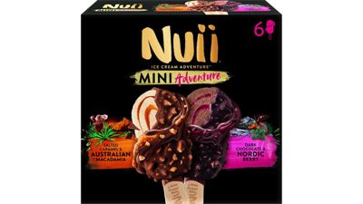 SLADOLED MPK SALTED&DARK CHOCO BERRY NUII 330ML