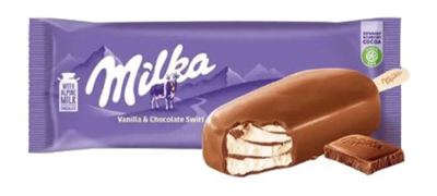 Milka Pralines Stick 90ml Silbo