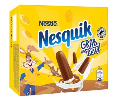 SLADOLED NESQUIK ŠTAPIĆ 9X43mL