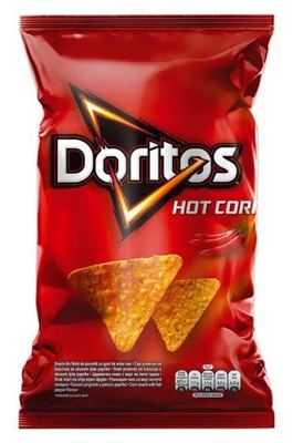DORITOS HOT CORN 100g