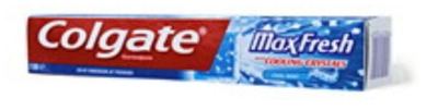 ZUBNA PASTA COLGATE MAX FRESH COOL MINT BLUE 75ML