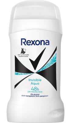 Dezodorans u stiku REXONA W Invisible Aqua 0050