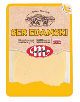 MLEKOVITA EDAM SECENI 150G"SILBO" SLAJS