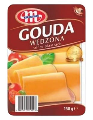 MLEKOVITA GAUDA DIMLJENA 150GR SECENA "SILBO"SLAJS