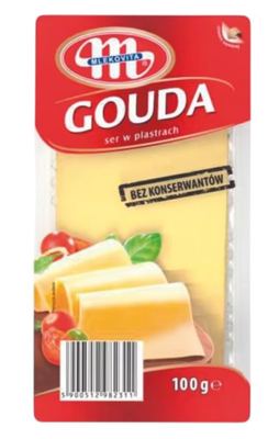 Mlekovita Gauda secena 100g #15 Silbo