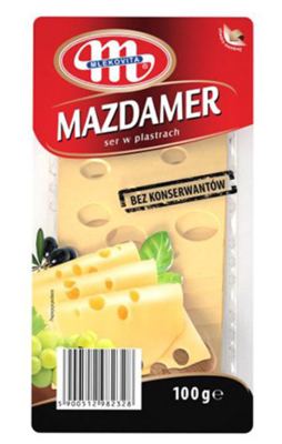 MASDAMER SEČENI 100GR MLEKOVITA
