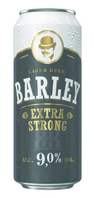 PIVO BARLEY EX STRONG 9,0% 0,5L CAN