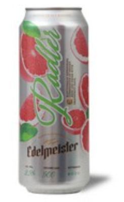 Pivo Edelmeister Grape 0,5L 2,5%