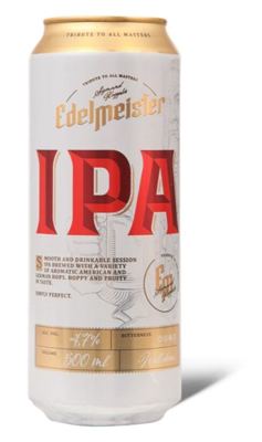 PIVO EDELMEISTER IPA LIMENKA 0,5L