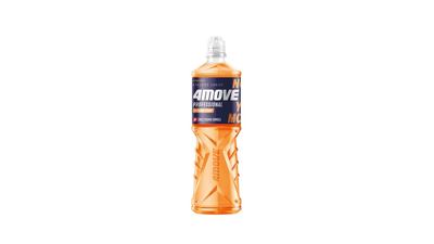 VODA VITAMIZIRANA 4MOVE ISO 750ML ORANGE PET