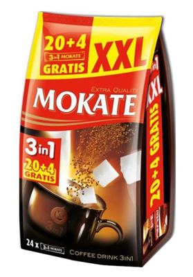 MOKATE 3u1 VREĆICA XXL 408 g (24X17g) (6) NARDUM