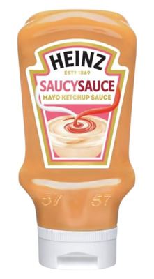 SOS KEČAP I MAJONEZ 425GR (415ML) HEINZ