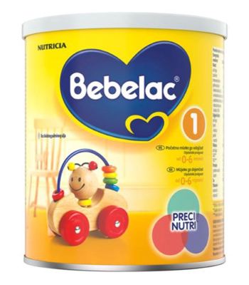 Mleko za bebe Bebelac 1 400g