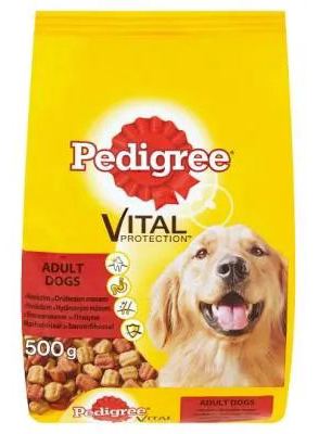 HRANA ZA PSE PEDIGRE 500 g COM.