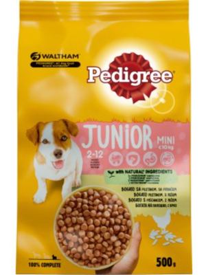 PEDIGREE BRIKET JUNIOR MINI 500G