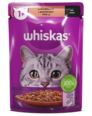 WHISKAS CURETINA 85g