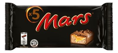ČOKOLADA MARS MULTIPACK 4X45GR
