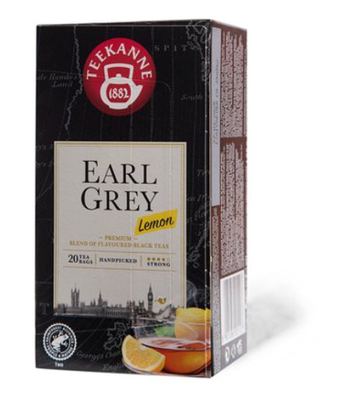 ČAJ EARL GREY LIMUN+VITAMIN C33 GR TEEKANNE