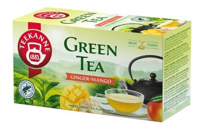 ČAJ ZELENI ĐUMBR&MANGO TEEKANNE 35G