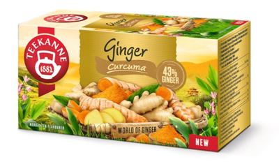 ČAJ SA ĐUMBIROM I KURKUMOM 36GR TEEKANNE
