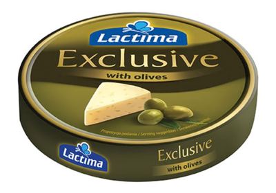 EXCLUSIVE LACTIMA SA MASLINAMA 140G