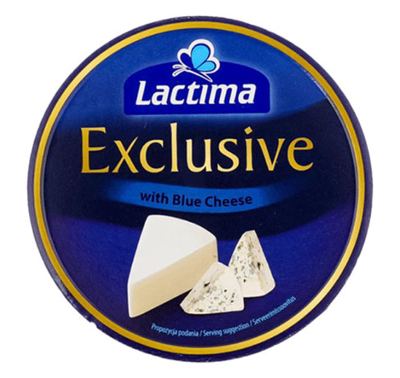 EXCLUSIVE WITH BLUE CHEESE LACTIMA 140G