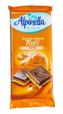 COKOLADA ALPINELLA KARAMELA 100GR