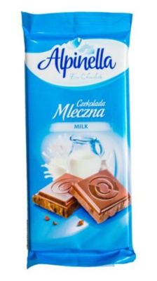 COKOLADA ALPINELLA MLECNA 90GR